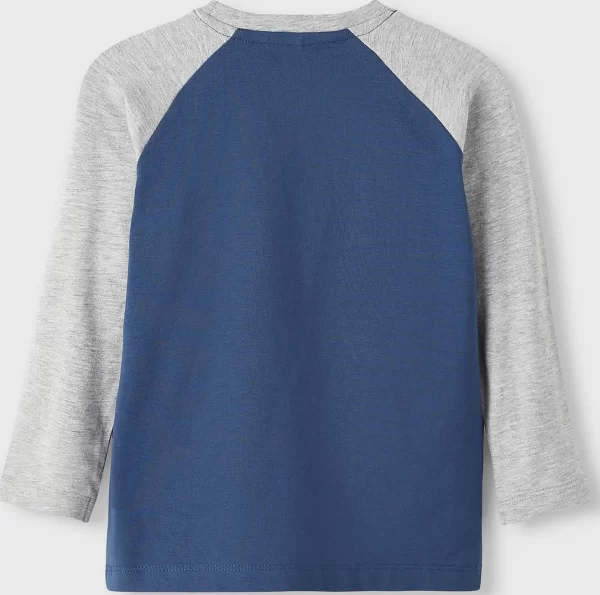 NAME IT Langarmshirt NMMJUPPER , Organic Cotton 3