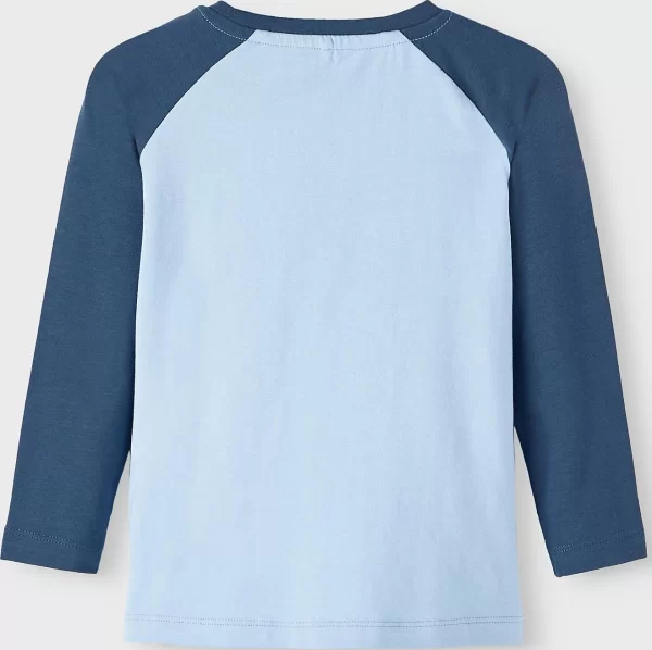 NAME IT Langarmshirt NMMJUPPER , Organic Cotton 3