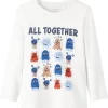 NAME IT Langarmshirt NMMLAU 13