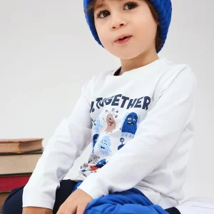 NAME IT Langarmshirt NMMLAU 12