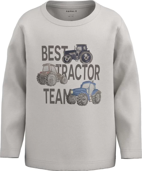 NAME IT Langarmshirt NMMNIKO , Organic Cotton 1