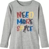 NAME IT Langarmshirt NMMRARO 16