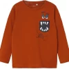 NAME IT Langarmshirt NMMTROE 11