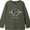 NAME IT Langarmshirt NMMVUX 11