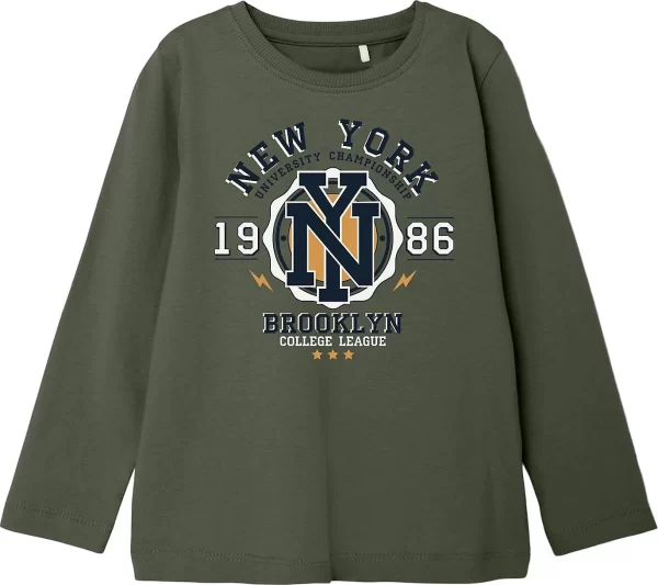NAME IT Langarmshirt NMMVUX 1