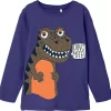 NAME IT Langarmshirt NMMVUX , Dinosaurier 10