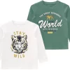 NAME IT Langarmshirt NMMVUX Doppelpack 13