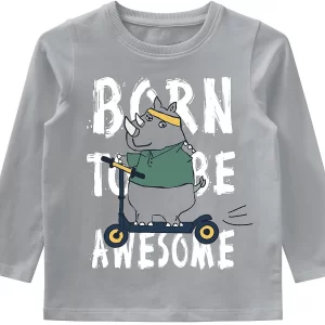 NAME IT Langarmshirt NMMVUX Doppelpack 7