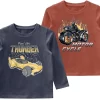 NAME IT Langarmshirt NMMVUX Doppelpack 11