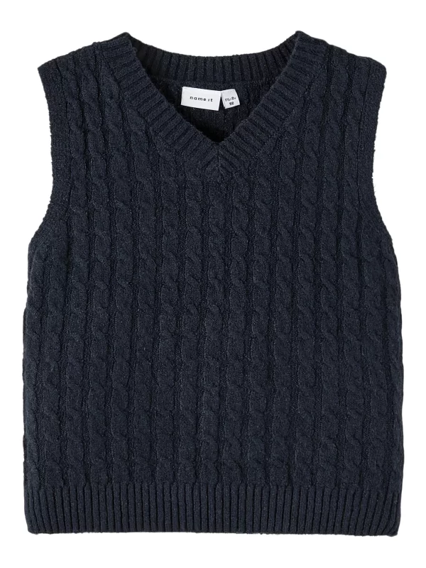 NAME IT Pullunder In Dark Sapphire 1