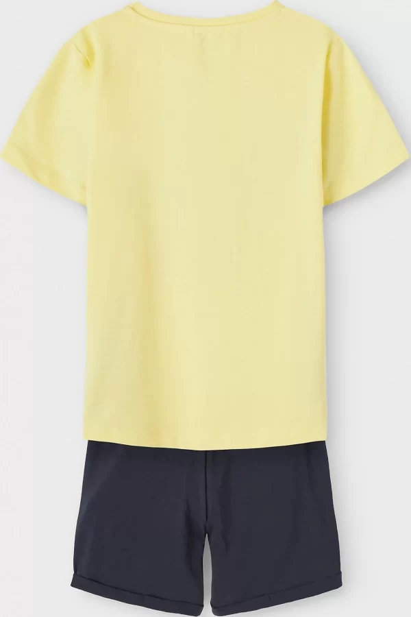 NAME IT Set Shorts + T-Shirt NKMJERL 3
