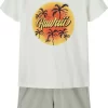 NAME IT Set Shorts + T-Shirt NKMJERL 10