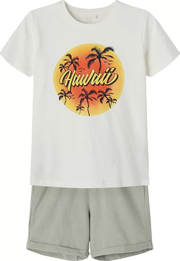 NAME IT Set Shorts + T-Shirt NKMJERL 1