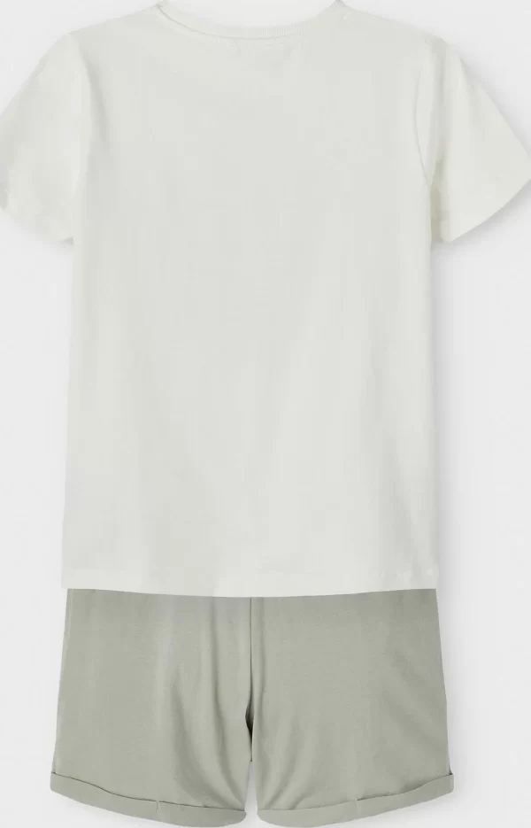 NAME IT Set Shorts + T-Shirt NKMJERL 3