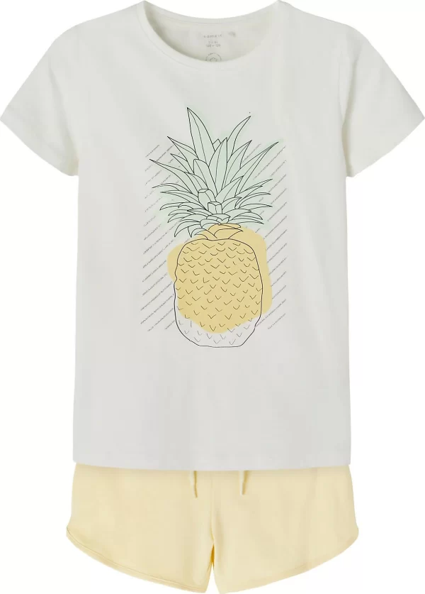 NAME IT Set T-Shirt + Shorts NKFJOLEAN 1