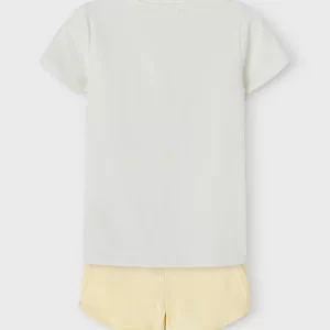 NAME IT Set T-Shirt + Shorts NKFJOLEAN 8