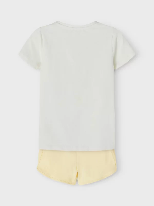 NAME IT Set T-Shirt + Shorts NKFJOLEAN 3