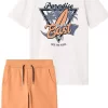 NAME IT Set T-Shirt + Shorts NKMVIGANO 13