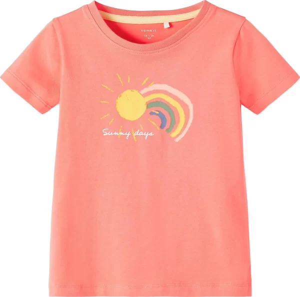 NAME IT Set T-Shirt + Shorts NMFZIGGIE , Organic Cotton 1