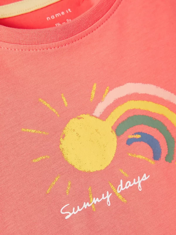 NAME IT Set T-Shirt + Shorts NMFZIGGIE , Organic Cotton 4