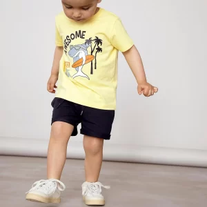 NAME IT Set T-Shirt + Shorts NMMJERL 15