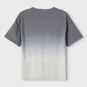 NAME IT Shirt In Grau/ Weiß/ Orange 12