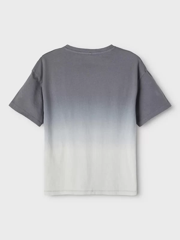 NAME IT Shirt In Grau/ Weiß/ Orange 5