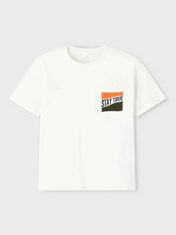NAME IT Shirt In Weiß 4