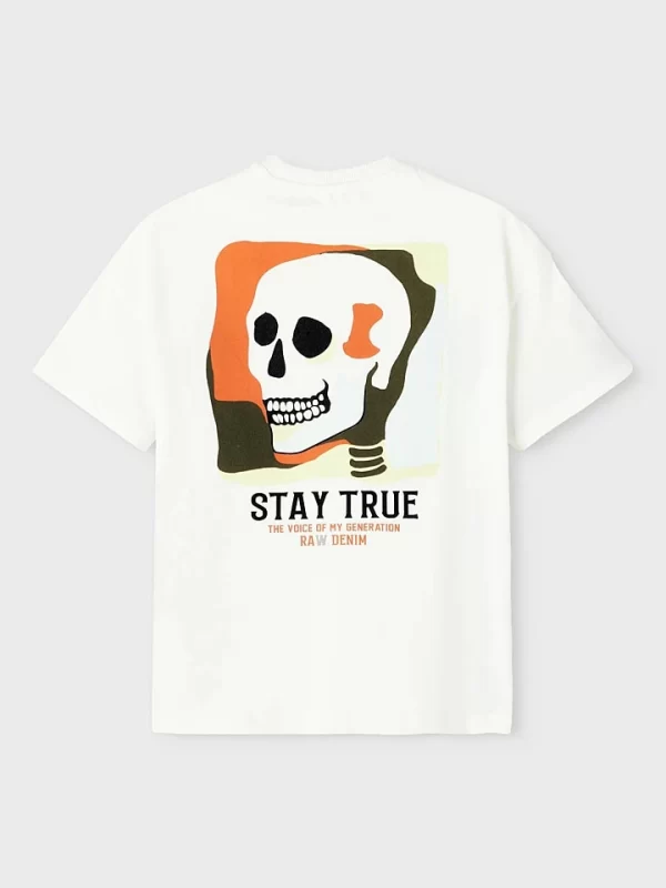 NAME IT Shirt In Weiß 5