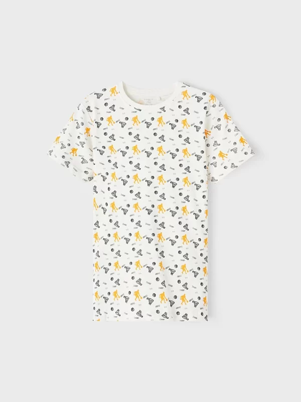 NAME IT Shirt In Weiß/ Bunt 1