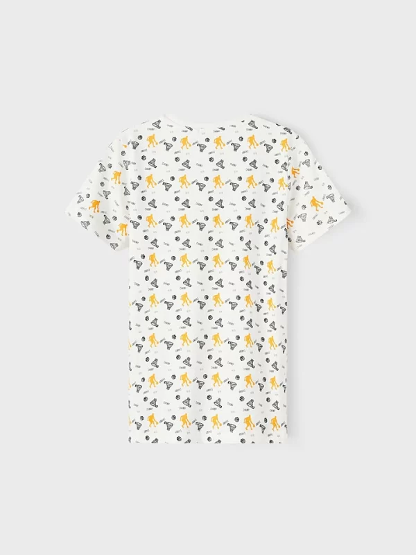 NAME IT Shirt In Weiß/ Bunt 3