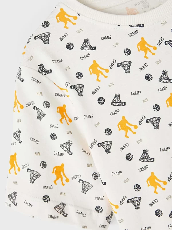 NAME IT Shirt In Weiß/ Bunt 4