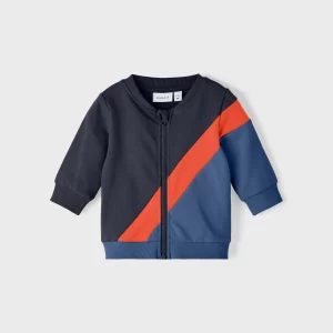 NAME IT Strickjacke Blau 10