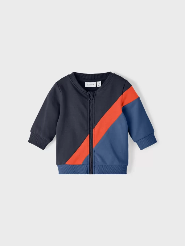NAME IT Strickjacke Blau 4
