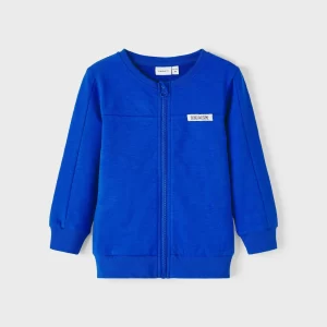 NAME IT Strickjacke Blau 10