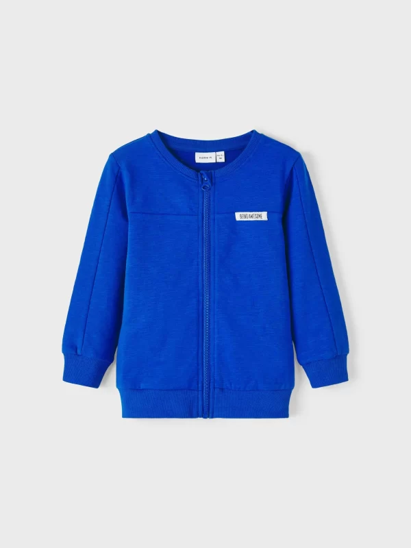 NAME IT Strickjacke Blau 4