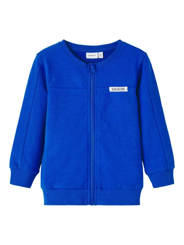 NAME IT Strickjacke Blau 1