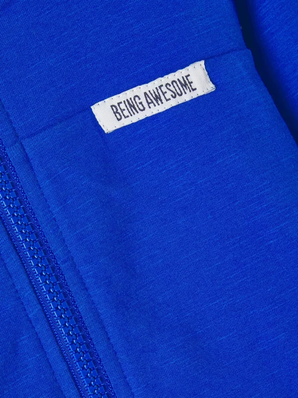 NAME IT Strickjacke Blau 5