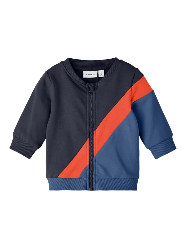 NAME IT Strickjacke Blau 1