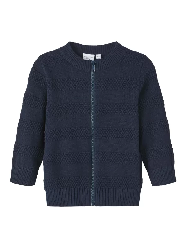 NAME IT Strickjacke Dark Sapphire 1