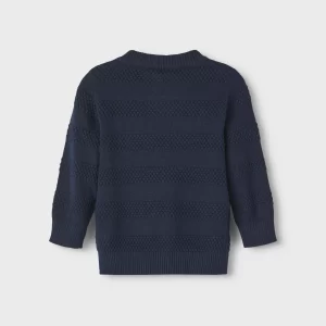 NAME IT Strickjacke Dark Sapphire 8