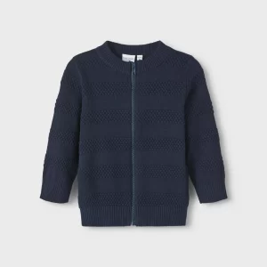 NAME IT Strickjacke Dark Sapphire 12