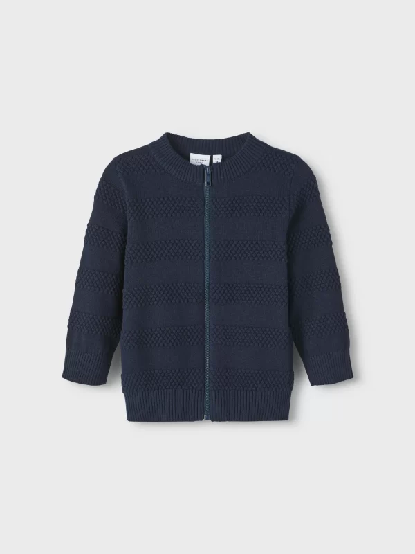 NAME IT Strickjacke Dark Sapphire 5