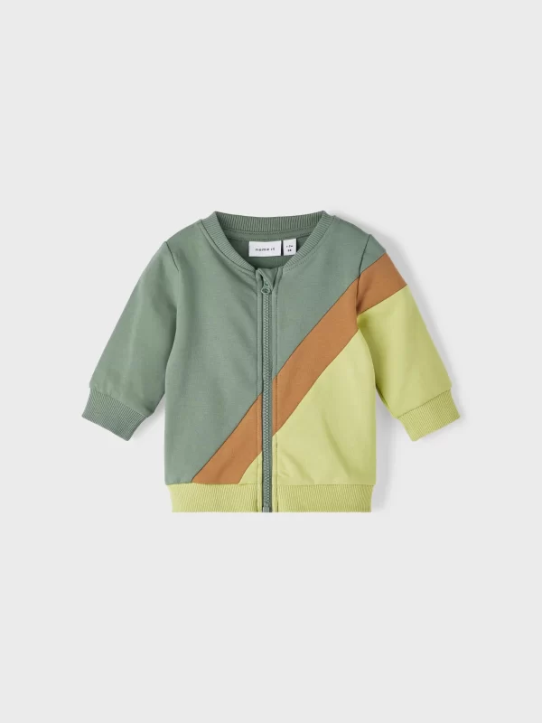 NAME IT Strickjacke Gruen 4