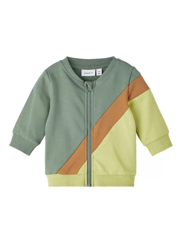 NAME IT Strickjacke Gruen 1