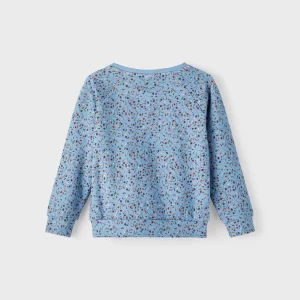 NAME IT Strickjacke. Langarm. Rundhals Blau 8