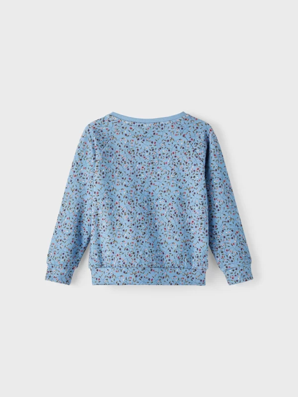NAME IT Strickjacke. Langarm. Rundhals Blau 3
