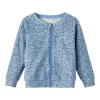 NAME IT Strickjacke. Langarm. Rundhals Blau 5