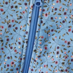 NAME IT Strickjacke. Langarm. Rundhals Blau 12