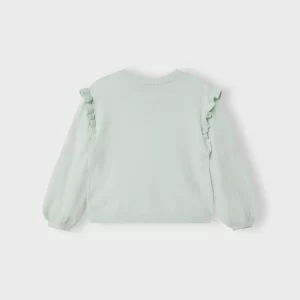 NAME IT Strickjacke – Langarm – Rundhals Glacier 8